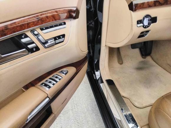 [宁波·浙B] 二手奔驰奔驰S级2008款 S 600 L