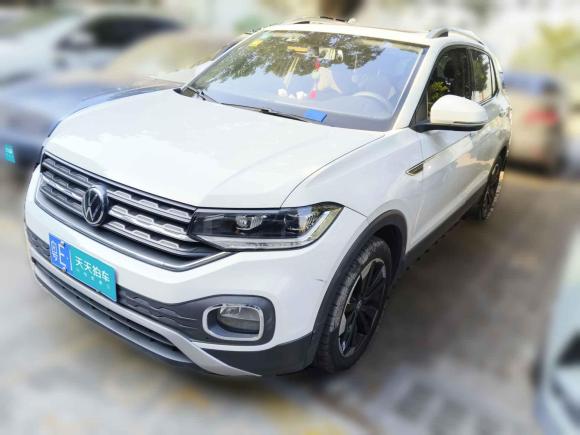 [佛山·粤E] 二手大众探影2020款 1.5L 自动 悦