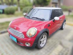 [无锡·苏D]MINI&nbsp;&nbsp;MINI&nbsp;&nbsp;2007款 1.6L COOPER Fun