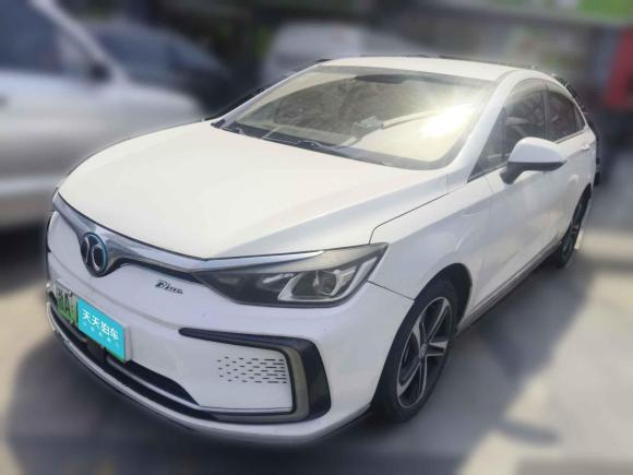 [杭州·浙A] 二手北京汽车北京EU52018款 R500 智风版