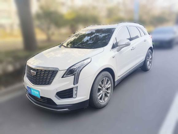 [上海·沪A] 二手凯迪拉克凯迪拉克XT52020款 改款 28T 豪华型