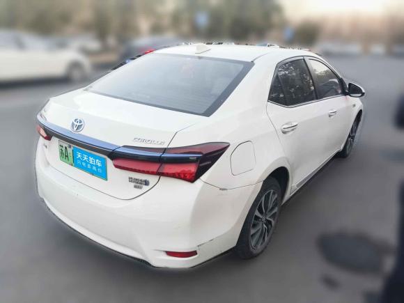 [南京·苏A] 二手丰田卡罗拉双擎E+2019款 1.8L E-CVT豪华版