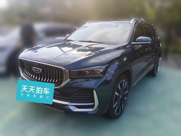 [宁波·浙B] 二手吉利汽车星越L2021款 2.0TD 高功自动四驱旗舰型