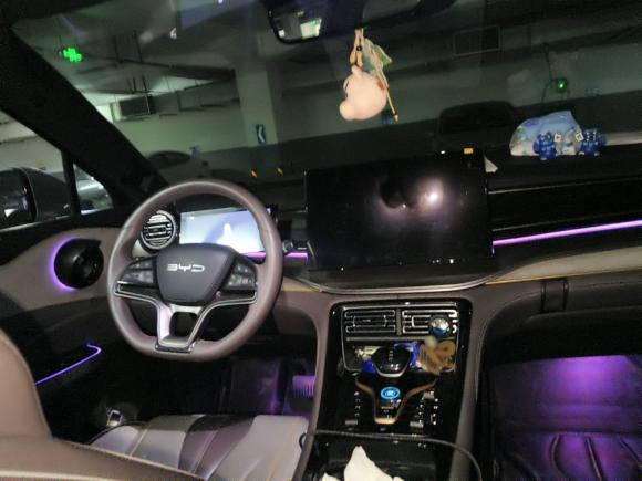 [宁波·浙B] 二手比亚迪护卫舰072023款 DM-i 100KM 旗舰型