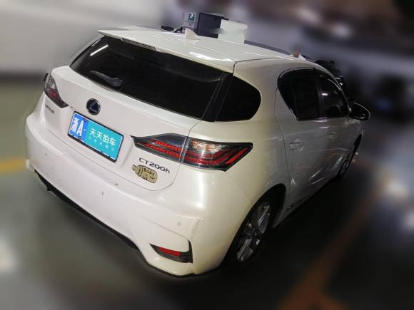 [杭州·浙A] 二手雷克萨斯雷克萨斯CT2014款 CT200h 舒适版 单色