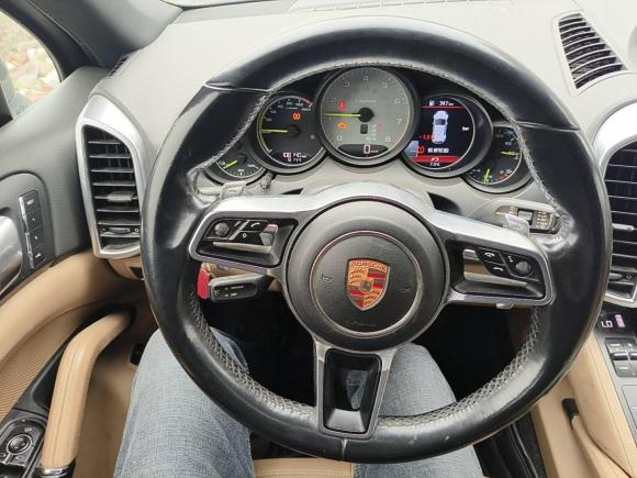 [义乌·浙G] 二手保时捷Cayenne新能源2015款 Cayenne S E-Hybrid 3.0T