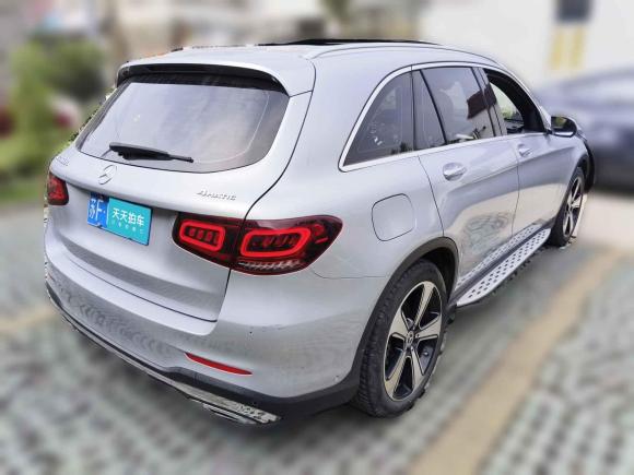 [南通·苏F] 二手奔驰奔驰GLC2020款 改款 GLC 300 L 4MATIC 豪华型