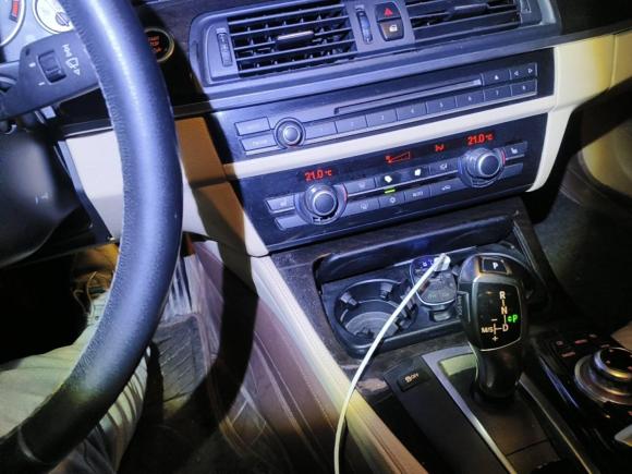 [济南·鲁A] 二手宝马宝马5系2012款 523Li 豪华型