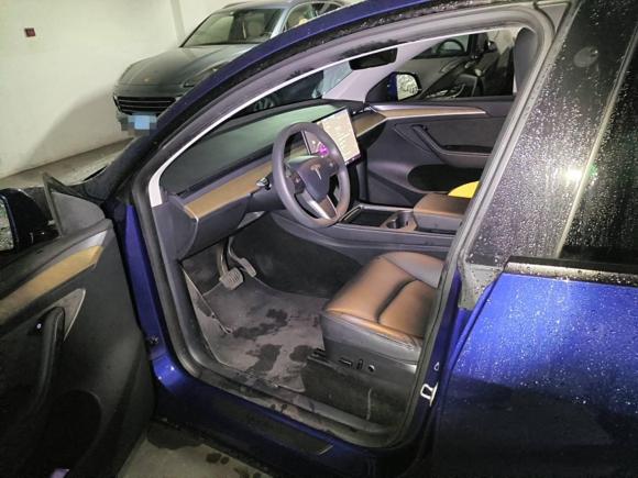 [上海·沪A] 二手特斯拉Model Y2021款 长续航全轮驱动版