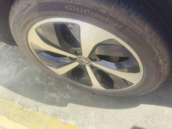 [深圳·粤B] 二手比亚迪宋PLUS新能源2021款 DM-i 110KM 旗舰型