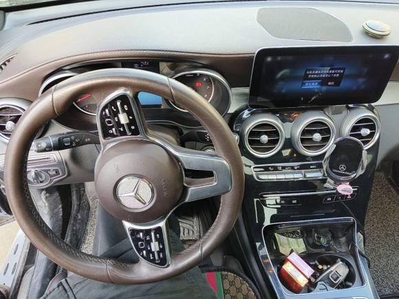 [无锡·苏B] 二手奔驰奔驰GLC2020款 GLC 260 L 4MATIC 动感型