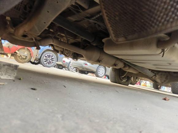 [南昌·赣A] 二手江铃特顺2017款 2.8T商运型短轴中顶6/7/8座JX493