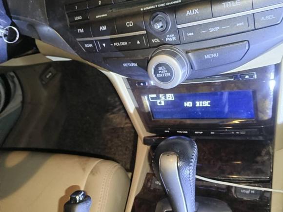 [温州·浙C] 二手本田雅阁2008款 2.0L EX