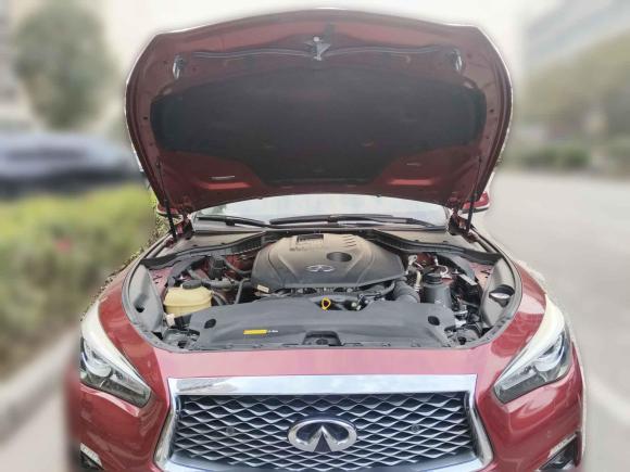 [佛山·粤E] 二手英菲尼迪英菲尼迪Q50L2018款 2.0T 逸享版 国VI