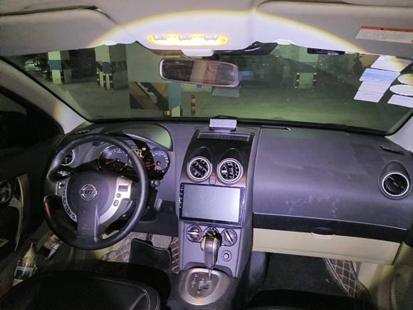 [成都·川A] 二手日产逍客2012款 2.0XL 火 CVT 2WD