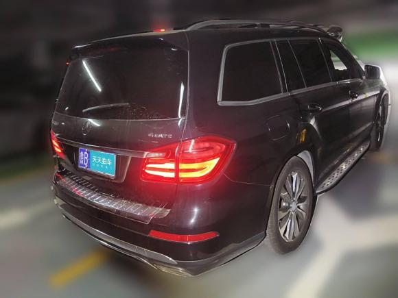 [青岛·鲁B] 二手奔驰奔驰GL级2014款 GL 400 4MATIC豪华型