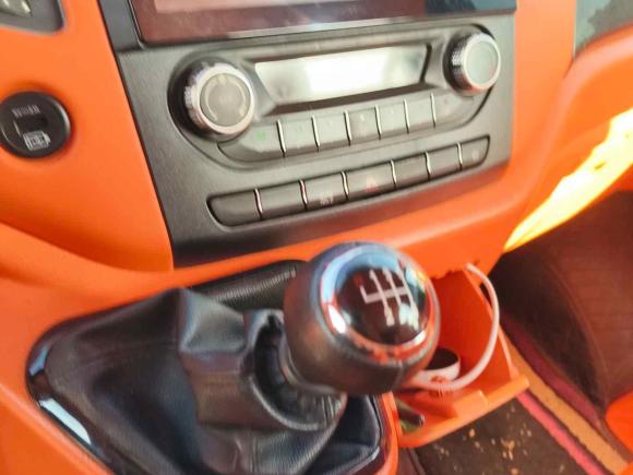 [温州·浙C] 二手福田图雅诺2020款 2.5T 手动通途加长轴中顶6/7座4J25TC3