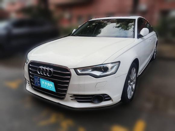 奧迪奧迪A6L2012款 35 FSI quattro 豪華型「上海二手車」「天天拍車」