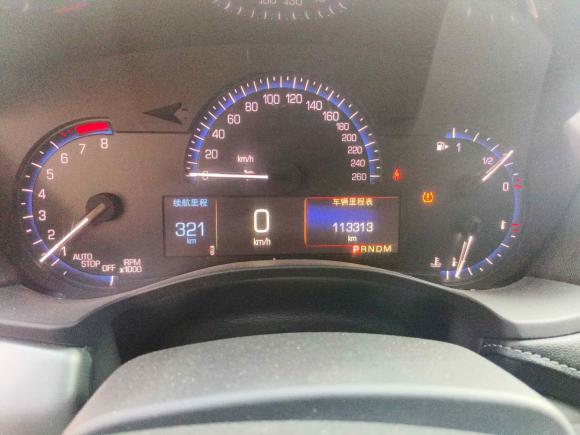 [青岛·鲁B] 二手凯迪拉克凯迪拉克ATS-L2016款 28T 时尚型