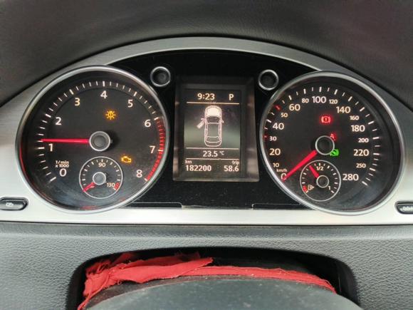 [西安·陕A] 二手大众一汽-大众CC2011款 1.8TSI 豪华型