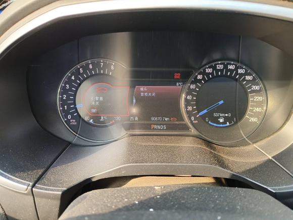 [济南·鲁A] 二手福特锐界2016款 EcoBoost 245 四驱尊锐型 7座