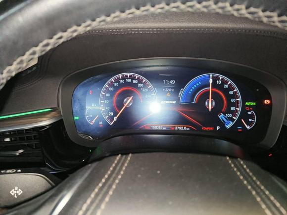 [佛山·粤B] 二手宝马宝马5系新能源2019款 530Le 豪华套装