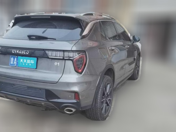 [济南·鲁A] 二手领克领克012021款 2.0TD 两驱型Pro