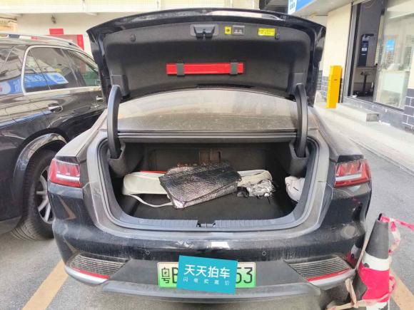 [深圳·粤B] 二手比亚迪汉2021款 EV 标准续航版豪华型