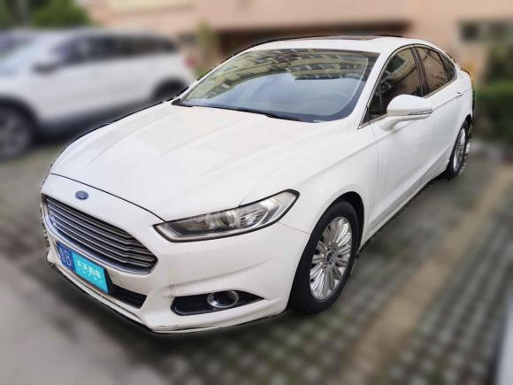 福特蒙迪欧2013款 2.0L GTDi200时尚型「青岛二手车」「天天拍车」