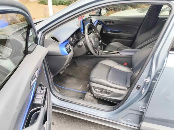 [台州·浙J] 二手丰田丰田C-HR2021款 2.0L 豪华版