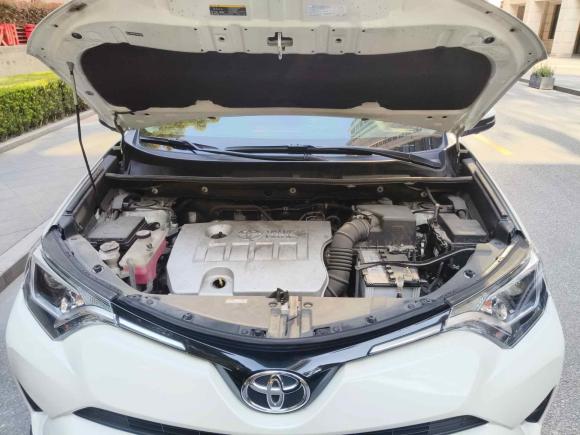 [上海·沪B] 二手丰田RAV4荣放2019款 2.0L CVT两驱风尚版 国VI