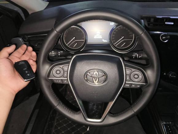 [合肥·皖A] 二手丰田凯美瑞2019款 2.5G 豪华版 国V