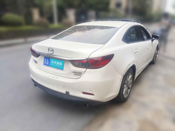 [杭州·浙A] 二手马自达阿特兹2014款 2.0L 蓝天豪华版