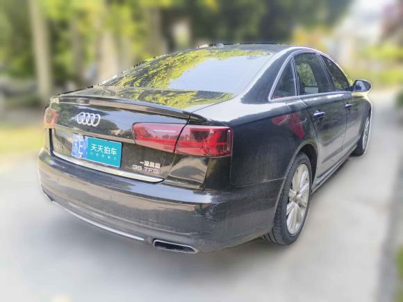 [上海·苏E] 二手奥迪奥迪A6L2018款 30周年年型 TFSI 进取型