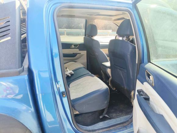 [青岛·鲁B] 二手福田大将军G92021款 2.0T野战大将军自动四驱运动版尊享型标箱4G20TI5