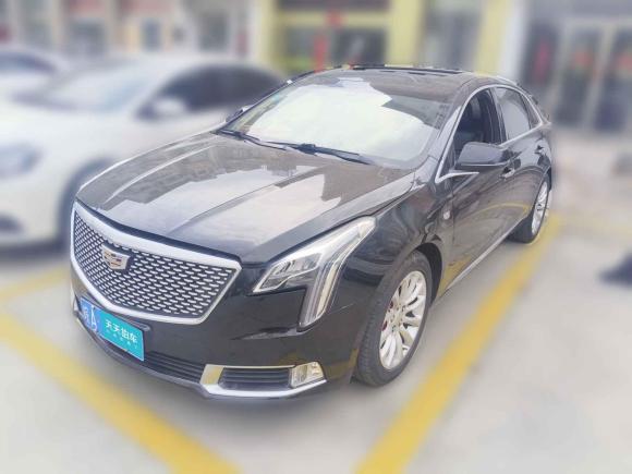 [合肥·皖A] 二手凯迪拉克凯迪拉克XTS2018款 28T 精英型