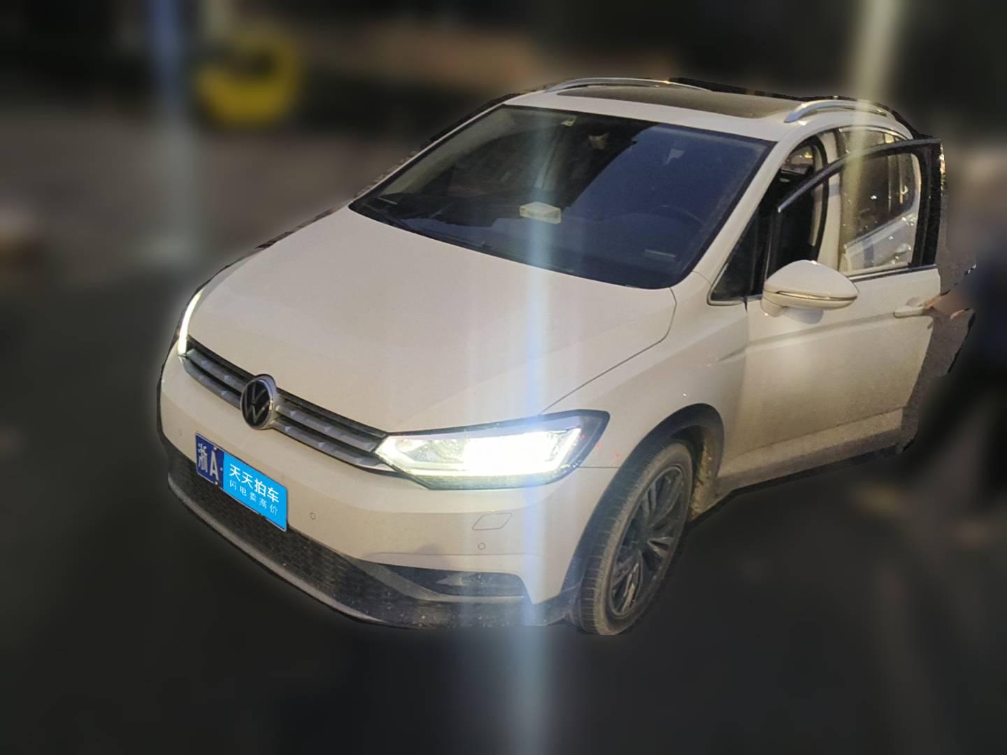 [杭州·浙A] 大众途安2021款 途安L 280TSI DSG拓界版 6座