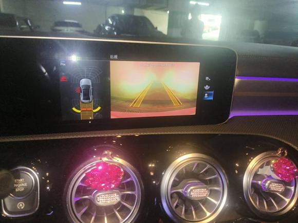 [深圳·粤B] 二手奔驰奔驰A级2019款 A 200 L 运动轿车先行特别版