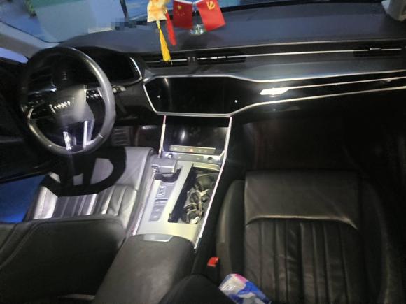 [合肥·皖A] 二手奥迪奥迪A6L2022款 45 TFSI 臻选致雅型
