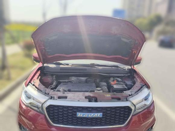 [上海·沪C] 二手哈弗哈弗H12016款 改款 蓝标 1.5L AMT豪华型