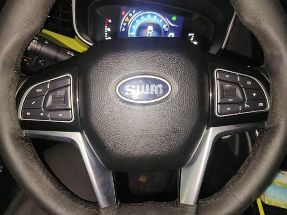 [成都·川G] 二手SWM斯威汽车SWM斯威G012019款 F版 1.5T 自动银粉版 国VI