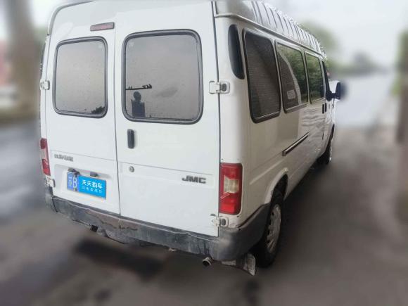 [无锡·苏B] 二手江铃特顺2019款 2.8T商运型长轴中顶6座后单胎国VI JX493