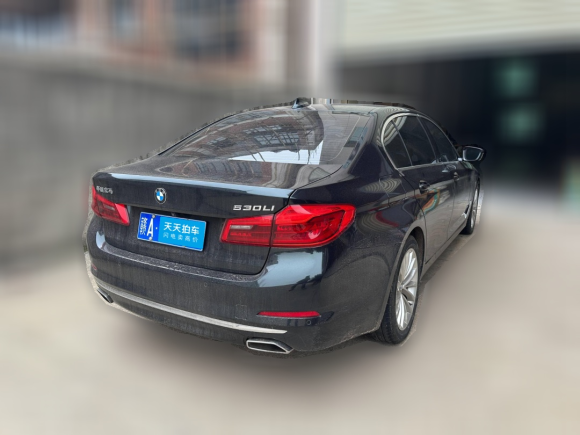 [南昌·赣A] 二手宝马宝马5系2019款 530Li 领先型 豪华套装