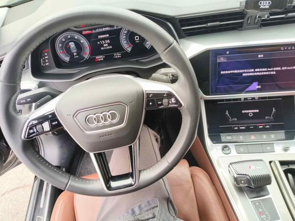 [西安·陕U] 二手奥迪奥迪A6L2021款 40 TFSI 豪华致雅型