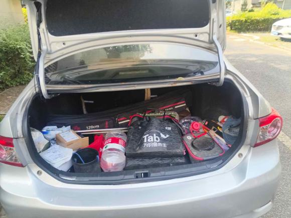 [宁波·浙B] 二手丰田卡罗拉2011款 1.6L 自动GL天窗版