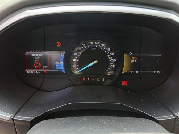 [深圳·粤B] 二手福特锐界2016款 EcoBoost 245 两驱豪锐型 7座