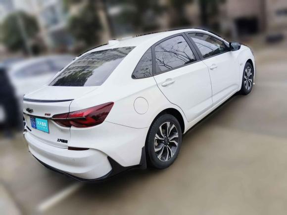 [常州·苏G] 二手雪佛兰科鲁泽2019款 RS 330T 自动畅快版 国VI