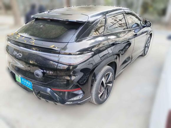 [上海·沪A] 二手比亚迪海狮07 EV2024款 610长续航版