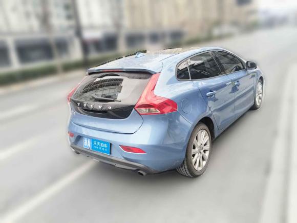 [杭州·浙A] 二手沃尔沃沃尔沃V402015款 1.6T 智逸版