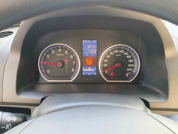 [上海·沪K] 二手本田本田CR-V2010款 2.0L 自动两驱都市版